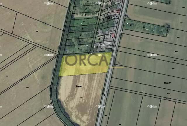 0,29 ha pozemku v k.ú. Oplocany, Oplocany, okres Přerov