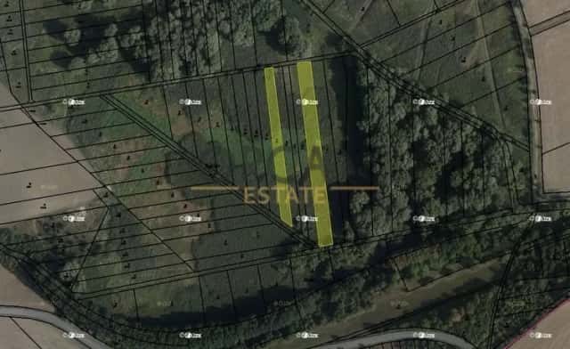 0,5 ha pozemků v k. ú. Střížovice u Kvasic, Střížovice, okres Kroměříž