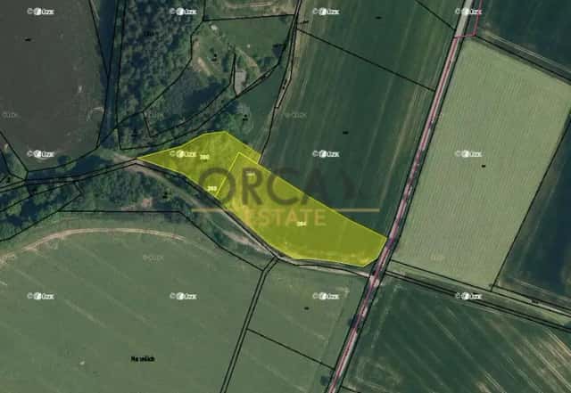 0,7 ha pozemků v k.ú. Kobyly, Kobyly, okres Liberec