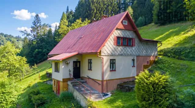 Prodej rodinného domu 168 m2, pozemky 12 781 m2 - Bratrouchov, Jablonec nad Jizerou, Krkonoše, Jablonec nad Jizerou, okres Semily