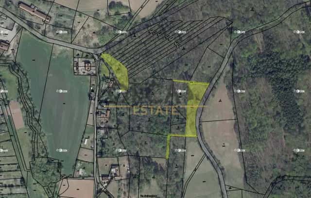 0,47 ha pozemků v k. ú. Solopysky u Loun, Domoušice, okres Louny