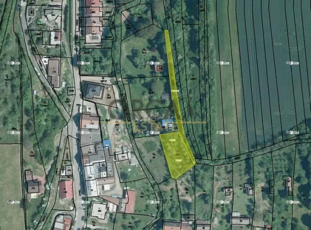 0,13 ha pozemků v k.ú. Louky nad Dřevnicí, Zlín