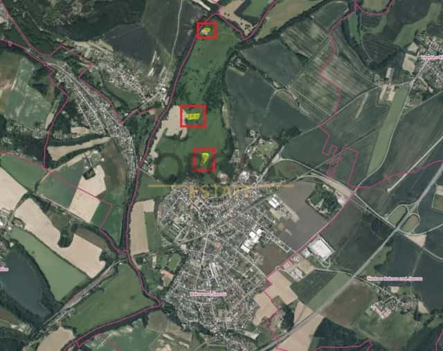 0,6 ha pozemků v k.ú. Bakov nad Jizerou, Bakov nad Jizerou, okres Mladá Boleslav