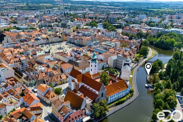 Rezidence Malše – unikátní projekt v centru Českých Budějovic, Sokolský ostrov, České Budějovice