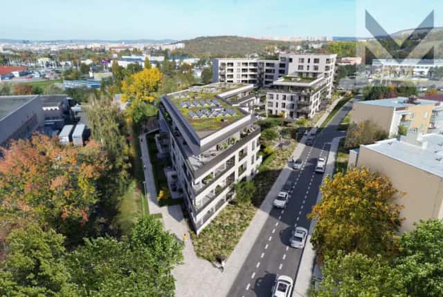 Prodej bytu 1+kk A1.2.04, Hviezdoslavova, Brno, okres Brno-město