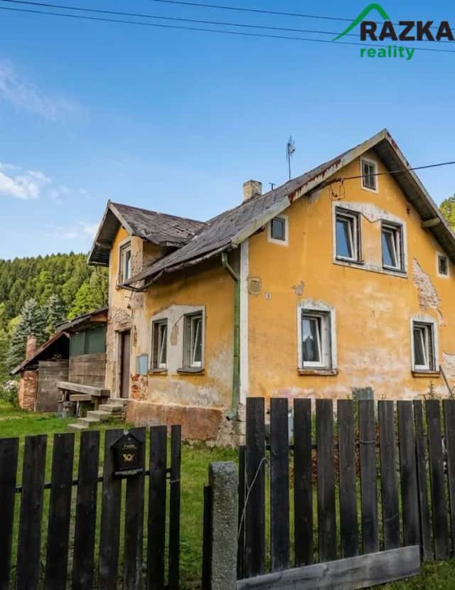 Prodej RD k rekonstrukci, 81 m2, Obora u Šindelové, Šindelová, okres Sokolov