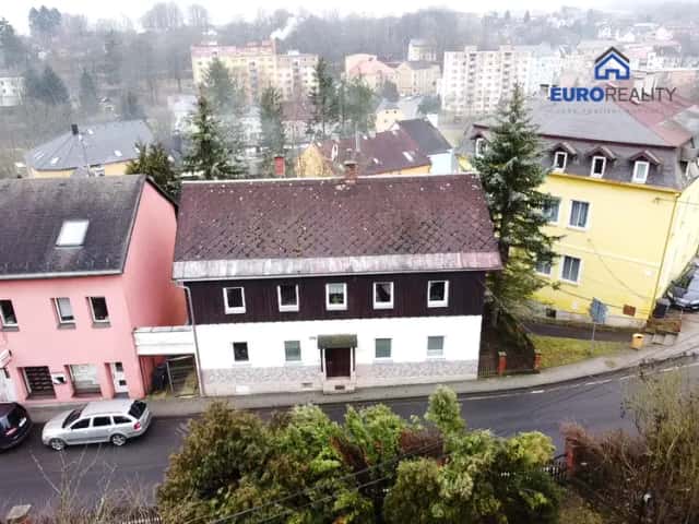 Prodej, rodinný dům 4+kk, 97 m2, Luby u Chebu, Masarykova, Luby, okres Cheb