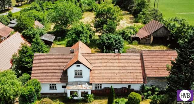 Prodej domu 5+1, 160 m2, pozemek 3011 m2, Skryje u Rakovníka, Skryje, okres Rakovník