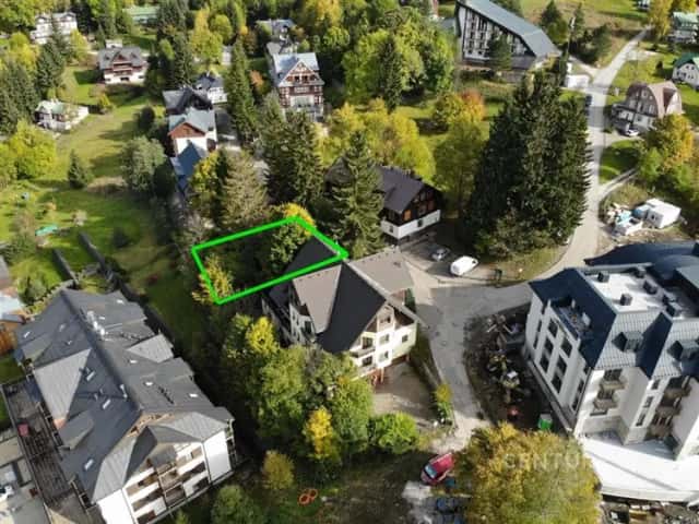 Pozemek Špindlerův Mlýn o výměře 414 m2, zahrada., Špindlerův Mlýn, okres Trutnov