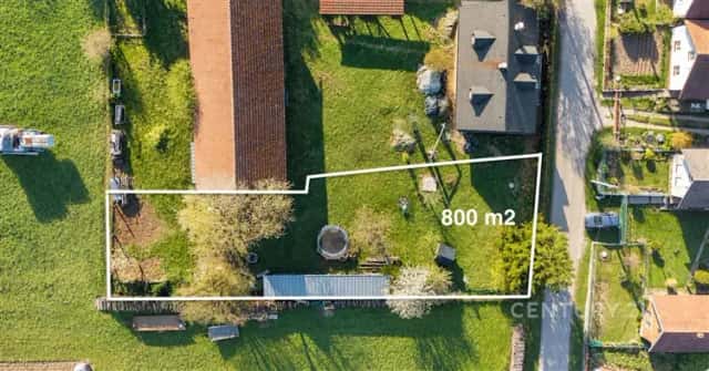 Stavební pozemek v malebné vesnici u Jičína, Jičíněves, okres Jičín