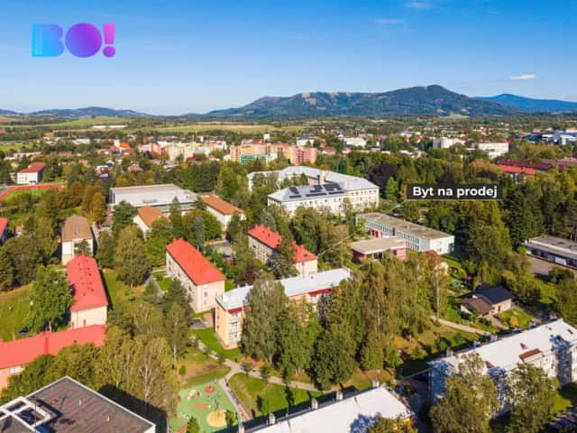 Prodej bytu 2+1, Frenštát pod Radhoštěm, Školská čtvrť, Frenštát pod Radhoštěm, okres Nový Jičín