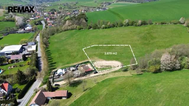 Komerční pozemek v Kateřinicích, Kateřinice, okres Vsetín