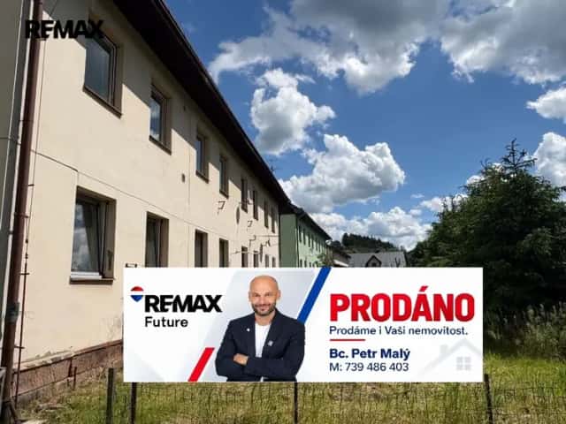 Prodej prostorného zděného bytu 4+1 81 m2, OV, Rudník, Rudník, okres Trutnov