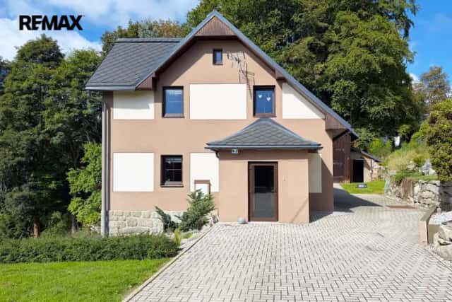 Prodej rodinného domu 199 m2, pozemek 3 575 m2, Tisová, Nejdek, Nejdek, okres Karlovy Vary