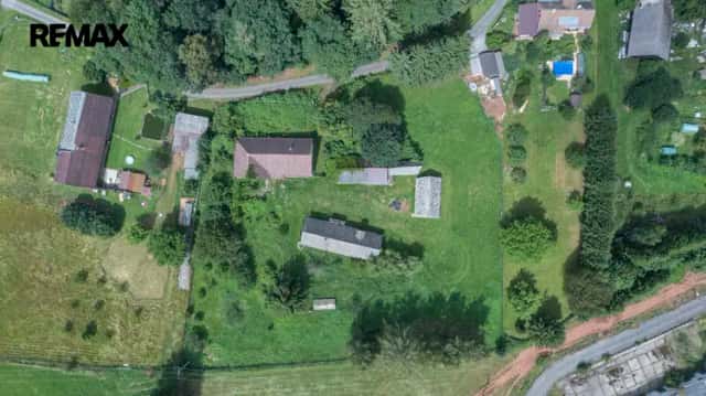 Prodej rodinného domu s hospodářským zázemím, s celkovým pozemkem 6.210 m2, Pilníkov, Na Kopečku, Pilníkov, okres Trutnov