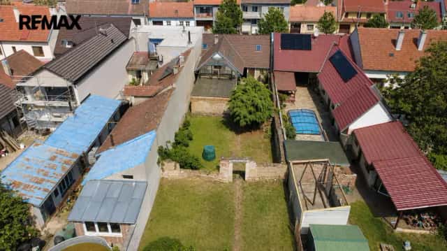 Rodinný dům se zahradou 677 m2 v centru Strážnice – velký potenciál pro rekonstrukci, Masarykova, Strážnice, okres Hodonín