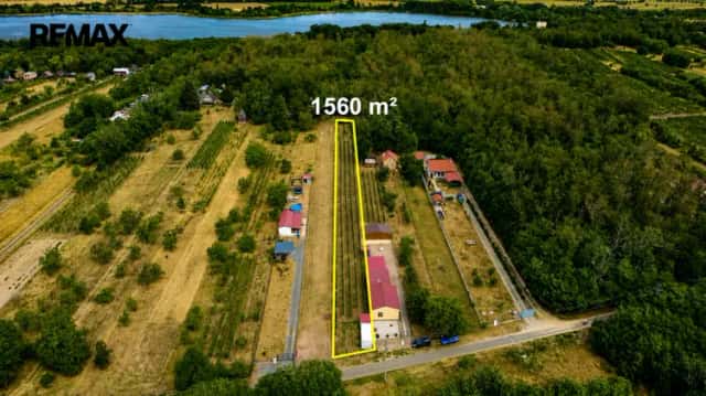 Zahrada 1 560 m2 s vinohradem | Břeclav, Charvátská Nová Ves – Rytopeky, Břeclav