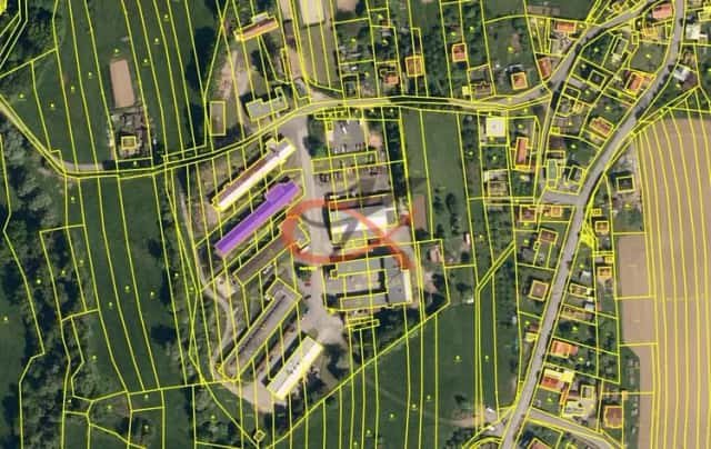Pronájem garáže 40,22 m2 Poličná, Poličná, okres Vsetín
