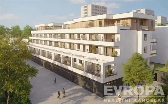 Prodej rozestavěného bytového domu, Ostrava – Poruba, Mongolská, Poruba