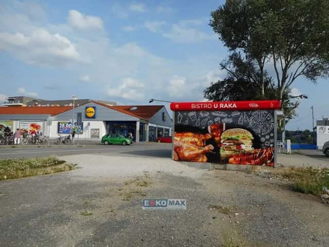 Pronájem restaurace U Raka, Břeclav, parkoviště u LIDLU naproti BILLY, Zámecké náměstí, Břeclav