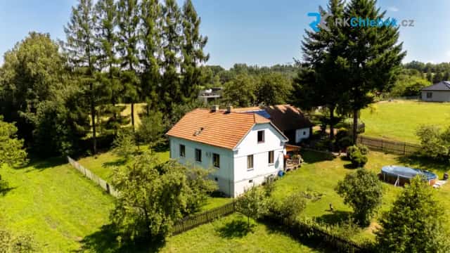 Rodinný dům s pozemkem 11 837 m2, Horní Domaslavice, okres Frýdek-Místek