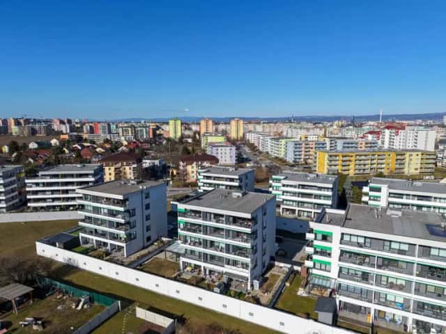 Prodej novostavby bytu 1+kk, 45,62 m2, Olomouc, Loudova, Olomouc