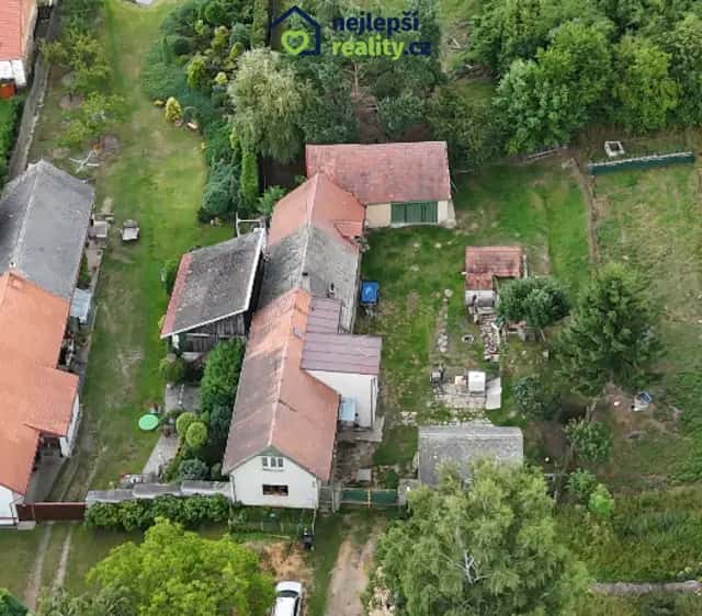 Prodej rodinného domu v obci Rousínov, Slabce, okres Rakovník