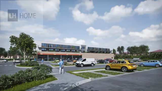 Prodej bytu 1KK 46,40 m2 s balkonem 7,09, Klikatá, Velké Přílepy, okres Praha-západ