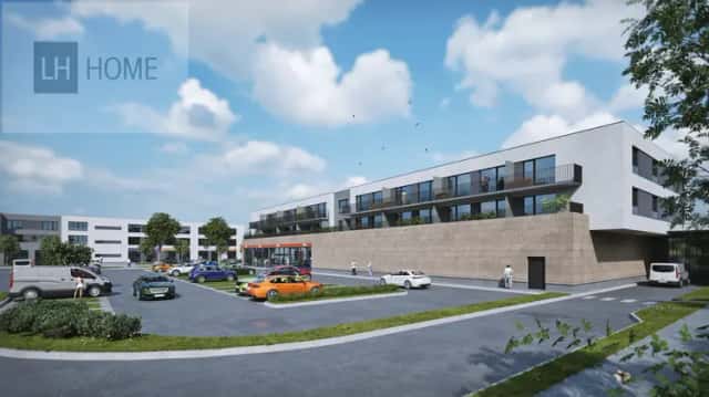 Prodej bytu 2KK 71,17 m2 a terasou 10,64 m2, Klikatá, Velké Přílepy, okres Praha-západ