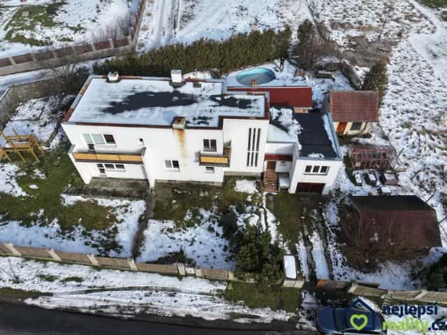 2 patrový rodinný dům, Lesní stezka, Háj u Duchcova, okres Teplice