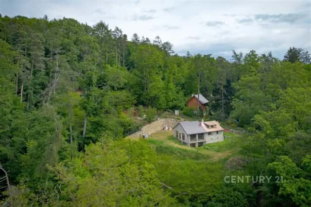 Rodinné bydlení k dokončení na okraji lesa, Řehenice, okres Benešov