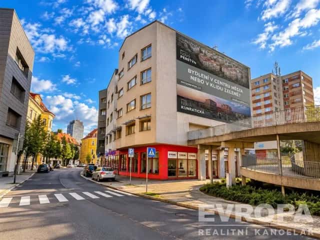 Pronájem bytu 3+kk v centru Liberce ul. Na Rybníčku, Na Rybníčku, Liberec