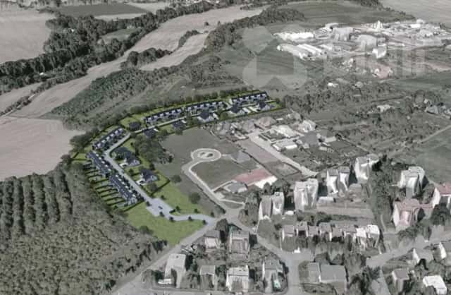 Prodej developerského projektu 28 286 m2 - 52 parcel pro RD a ŘRD, Slaný, Slaný, okres Kladno