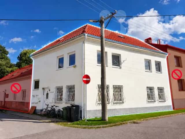 Prodej rodinného domu se dvěma bytovými jednotkami 2+1 a 4+1, pozemek 644 m2, Hlinsko - Blatno, Hlinsko, okres Chrudim