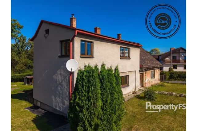 Prodej rodinného domu 180 m2, se zahradou 3 209 m2 - Ropice, Ropice, okres Frýdek-Místek