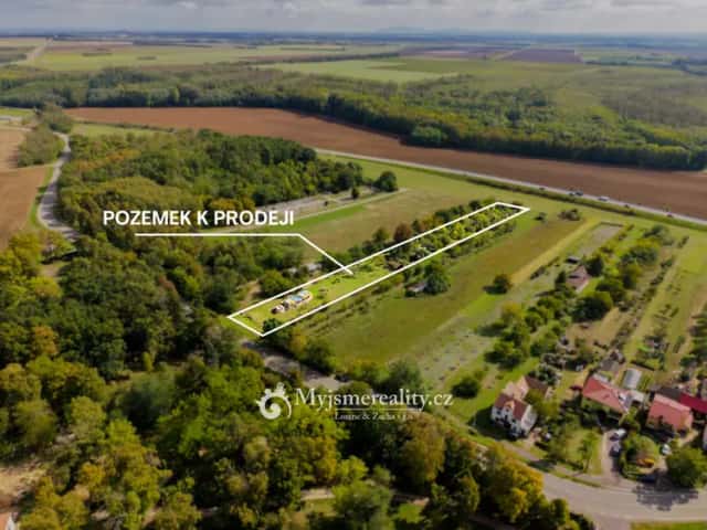 Prodej stavebního pozemku 4 479 m2, Lechovice, Lechovice, okres Znojmo