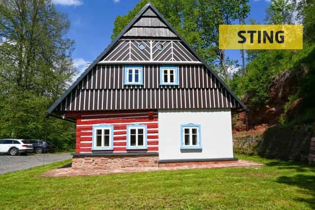 Stylová chalupa v Rudníku v Krkonoších, Rudník, okres Trutnov