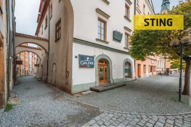 Pronájem komerčních prostor v centru Pardubic, Pardubice