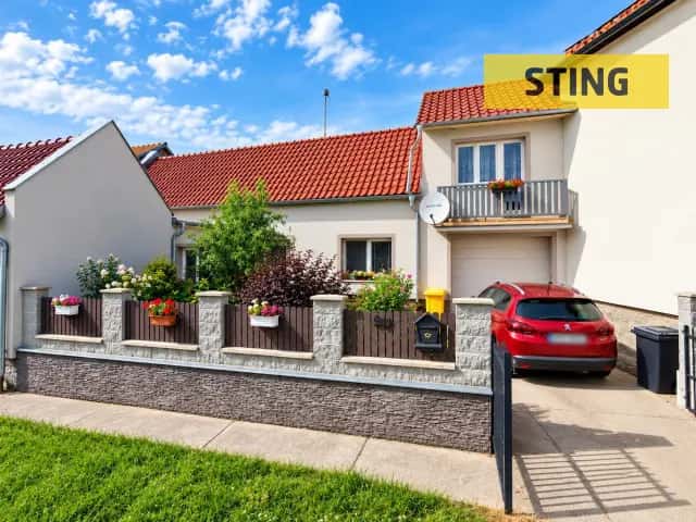 Prodej domu 5+1 150 m2 s pozemkem 380 m2, Pivín, okres Prostějov