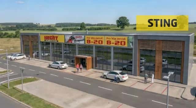 Pronájem prodejní plochy 245 m2 ., Opava