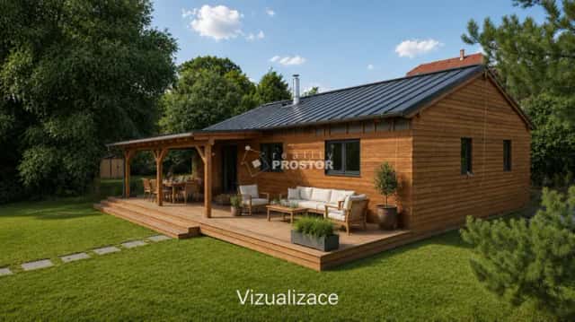 Exkluzivně nabízíme prodej domu 4+kk, 100 m2, Kamýk nad Vltavou, Kamýk nad Vltavou, okres Příbram