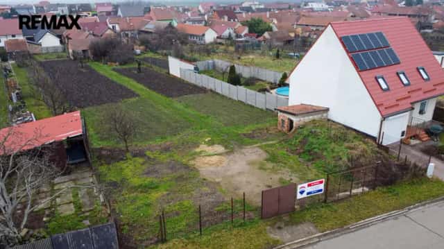 Pozemek určený k výstavbě RD, Moravská Nová Ves, 591 m2, Moravská Nová Ves, okres Břeclav