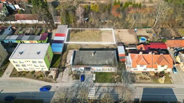 Pronájem zahrady 585 m2 Klobouky u Brna, ulice Nádražní, Klobouky u Brna, okres Břeclav