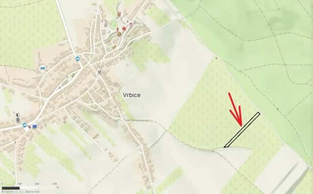 Prodej vinice 4.687 m2, Vrbice u Velkých Pavlovic, okr. Břeclav, Vrbice, okres Břeclav