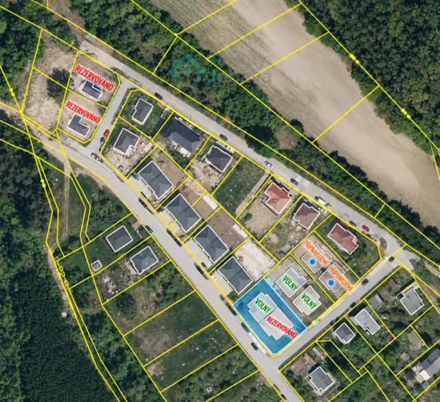 Prodej hrubé stavby RD 4+kk 143 m2, pozemek 520 m2, Klenovka, Přelouč, Přelouč, okres Pardubice