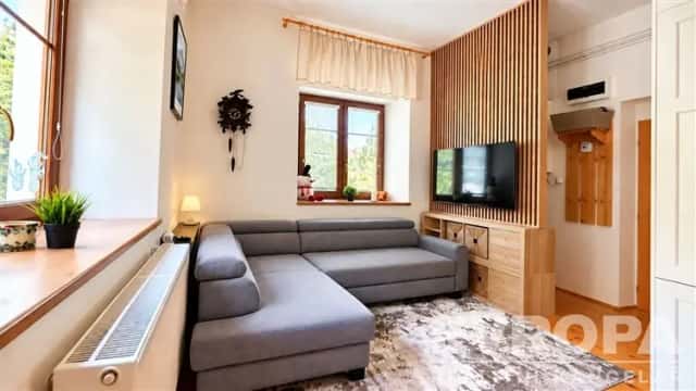 Horský byt, apartmán 2kk 41.5 m2, zahrada, parkovací stání, lyžárna, vlek, příroda, Albrechtice v J.h., Špičák, Jizerské hory,, Albrechtice v Jizerských horách, okres Jablonec nad Nisou