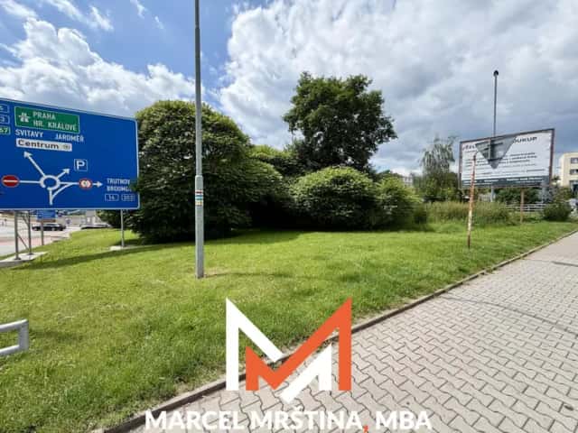 Pronájem pozemku | 581 m2 | Náchod, Náchod