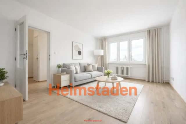 Pronájem bytu 2+1 53 m2, Karviná-Ráj - Karviná - Ráj, Božkova 412/49, Karviná – Karviná-Ráj