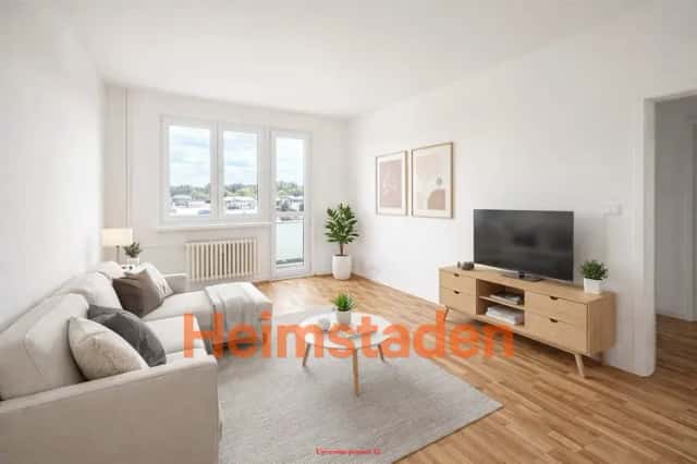 Pronájem bytu 2+1 53 m2, Karviná-Ráj - Karviná - Ráj, Božkova 412/49, Karviná – Karviná-Ráj