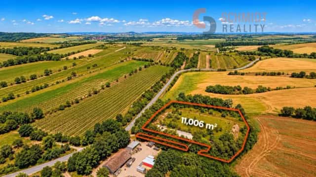 Komerční areál 11 006 m2 pro výrobu, skladování a redevelopment | Čejkovice, Čejkovice, okres Hodonín